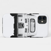 Fiat 500 in Rome, Italië. Case-Mate iPhone Case (Achterkant (horizontaal))