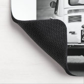 Fiat 500 in Rome, Italië Muismat (Hoek)