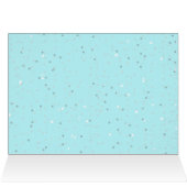 Fiat 500 in Snowy Forest  (Binnen Horizontaal (Boven))