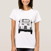 Fiat 500 kleding t-shirt (Voorkant)