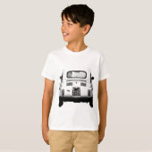Fiat 500 kleding t-shirt (Voorkant volledig)