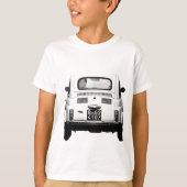 Fiat 500  kleding t-shirt (Voorkant)