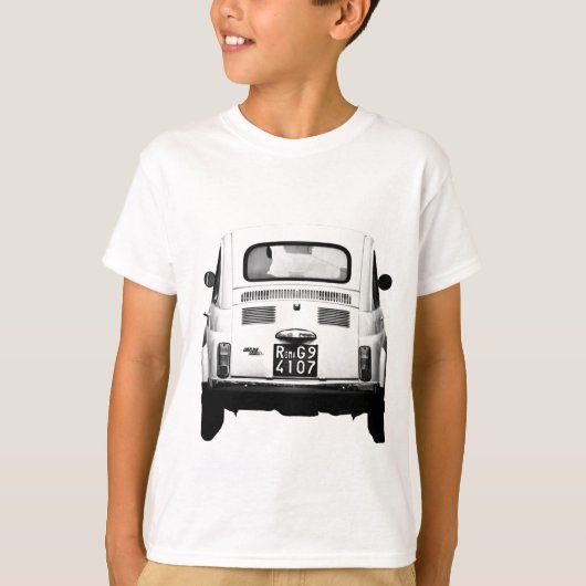 Fiat 500 kleding t-shirt (Voorkant)