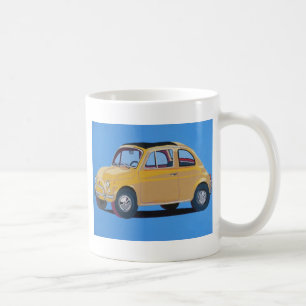 Fiat 500 koffiemok