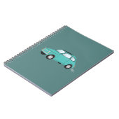 Fiat 500-laptop notitieboek (Linkerzijde)