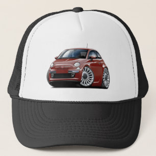 Fiat 500-leeuwenkar trucker pet