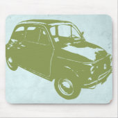 Fiat 500 muismat (Voorkant)
