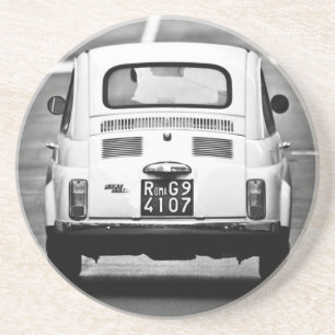 Fiat 500 onderzetter