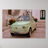 Fiat 500 poster (Voorkant)