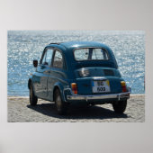 Fiat 500 poster (Voorkant)