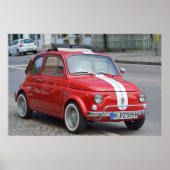 Fiat 500 poster (Voorkant)
