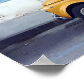 Fiat 500 poster (Hoek)