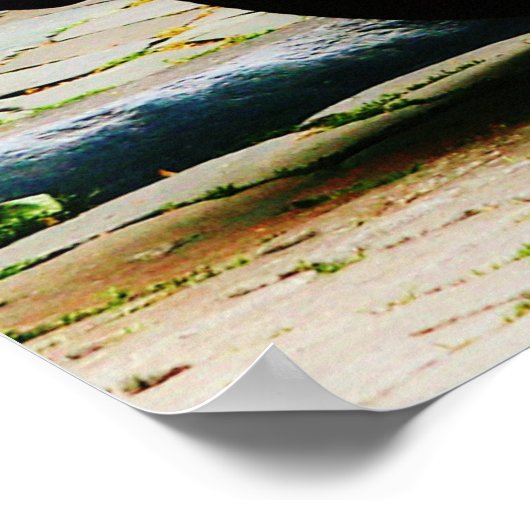 Fiat 500 poster (Hoek)