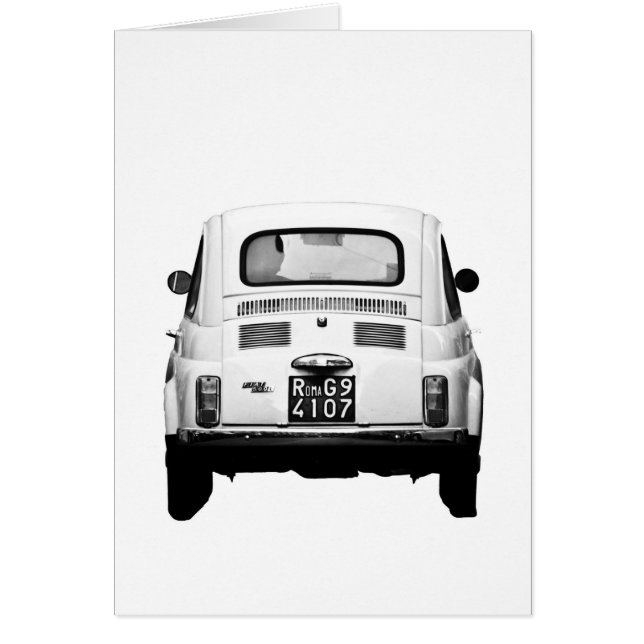 Fiat 500 Rome (Voorkant)