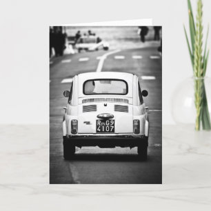 Fiat 500 Rome Kaart