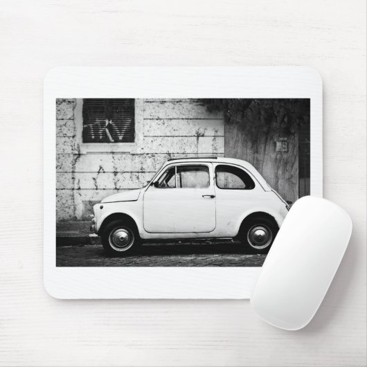 Fiat 500 Rome Muismat (Met muis)