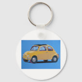 Fiat 500 sleutelhanger (Voorkant)