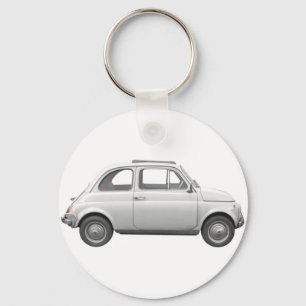 Fiat 500 sleutelhanger