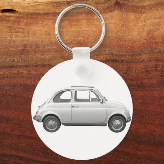 Fiat 500 sleutelhanger (Voorkant)