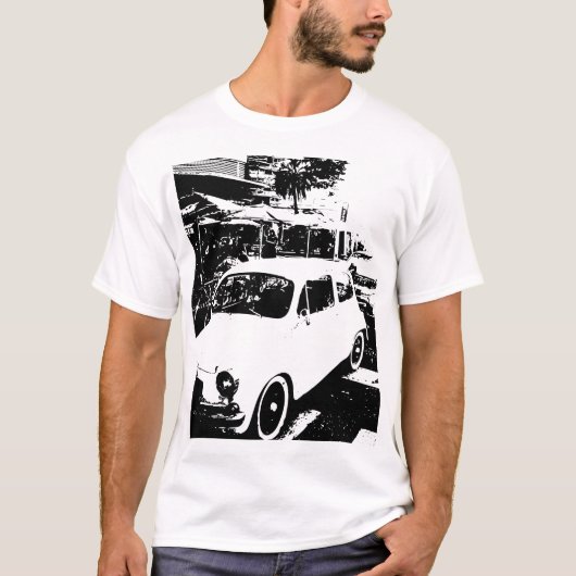 Fiat 500 t-shirt (Voorkant)