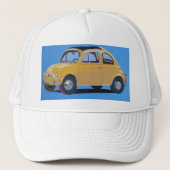 Fiat 500 trucker pet (Voorkant)