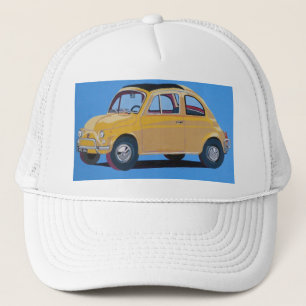 Fiat 500 trucker pet