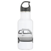 Fiat 500 waterfles  (Voorkant)