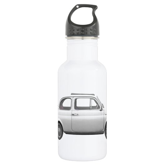 Fiat 500 waterfles (Voorkant)