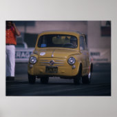 Fiat 600 - Little Giant Killer - belemmering Poster (Voorkant)