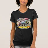 Fiat Abarth SuGar Skulls T-shirt (Voorkant)