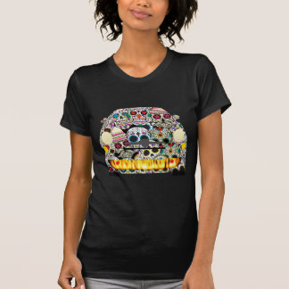 Fiat Abarth SuGar Skulls T-shirt