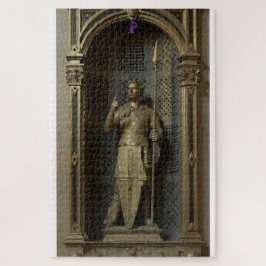 FIAT AMOR SEMPER FIDELIS S. GEORGIE TRIBVNE IH☧SV LEGPUZZEL