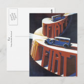 Fiat Briefkaart (Voorkant / Achterkant)