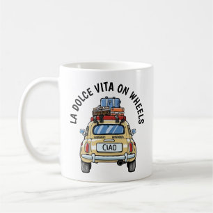  Fiat Car Koffiemok