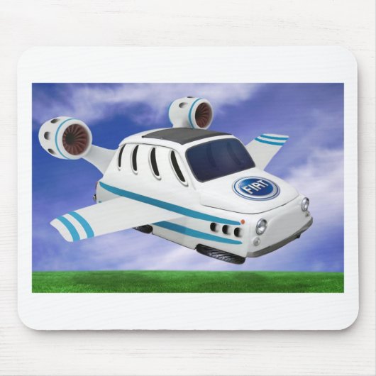 Fiat_Car Muismat (Voorkant)