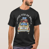  Fiat Car T-shirt (Voorkant)