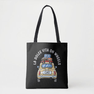 Fiat Car Tote Bag