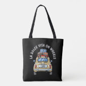 Fiat Car Tote Bag (Achterkant)