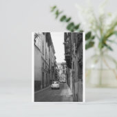 Fiat Cinquecento in Verona Briefkaart (Staand voorkant)