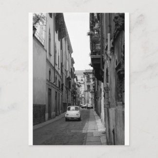 Fiat Cinquecento in Verona Briefkaart