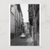 Fiat Cinquecento in Verona Briefkaart (Voorkant)