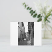 Fiat Cinquecento in Verona Briefkaart (Staand voorkant)