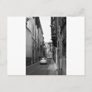 Fiat Cinquecento in Verona Briefkaart