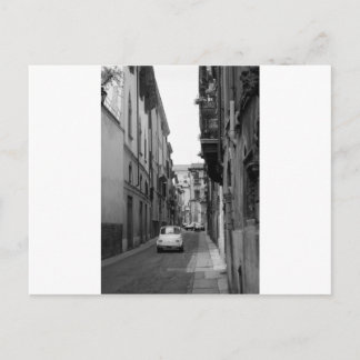 Fiat Cinquecento in Verona Briefkaart