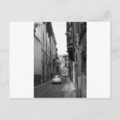 Fiat Cinquecento in Verona Briefkaart (Voorkant)