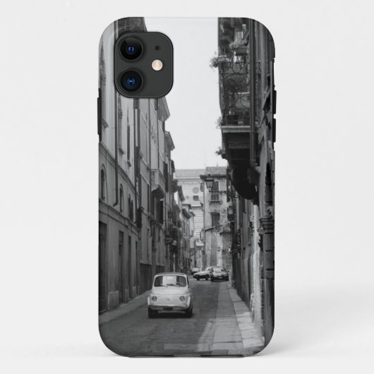 Fiat Cinquecento in Verona Case-Mate iPhone Case (Achterkant)