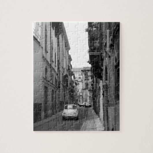 Fiat Cinquecento in Verona Legpuzzel (Verticaal)