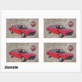 FIAT DINO 2400 STICKER (Vel)