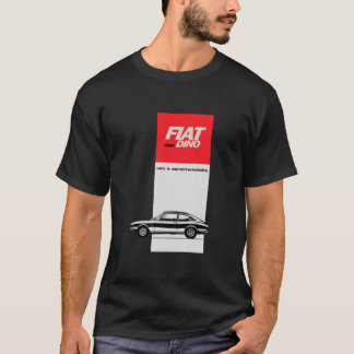 FIAT DINO COUPE92 T-SHIRT