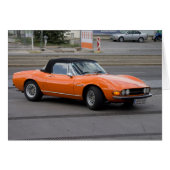 Fiat Dino Spider (Voorkant Horizontaal)